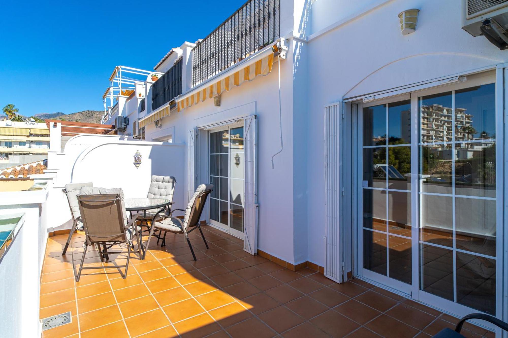 Mediterraneo 1J Casasol Nerja Exterior photo